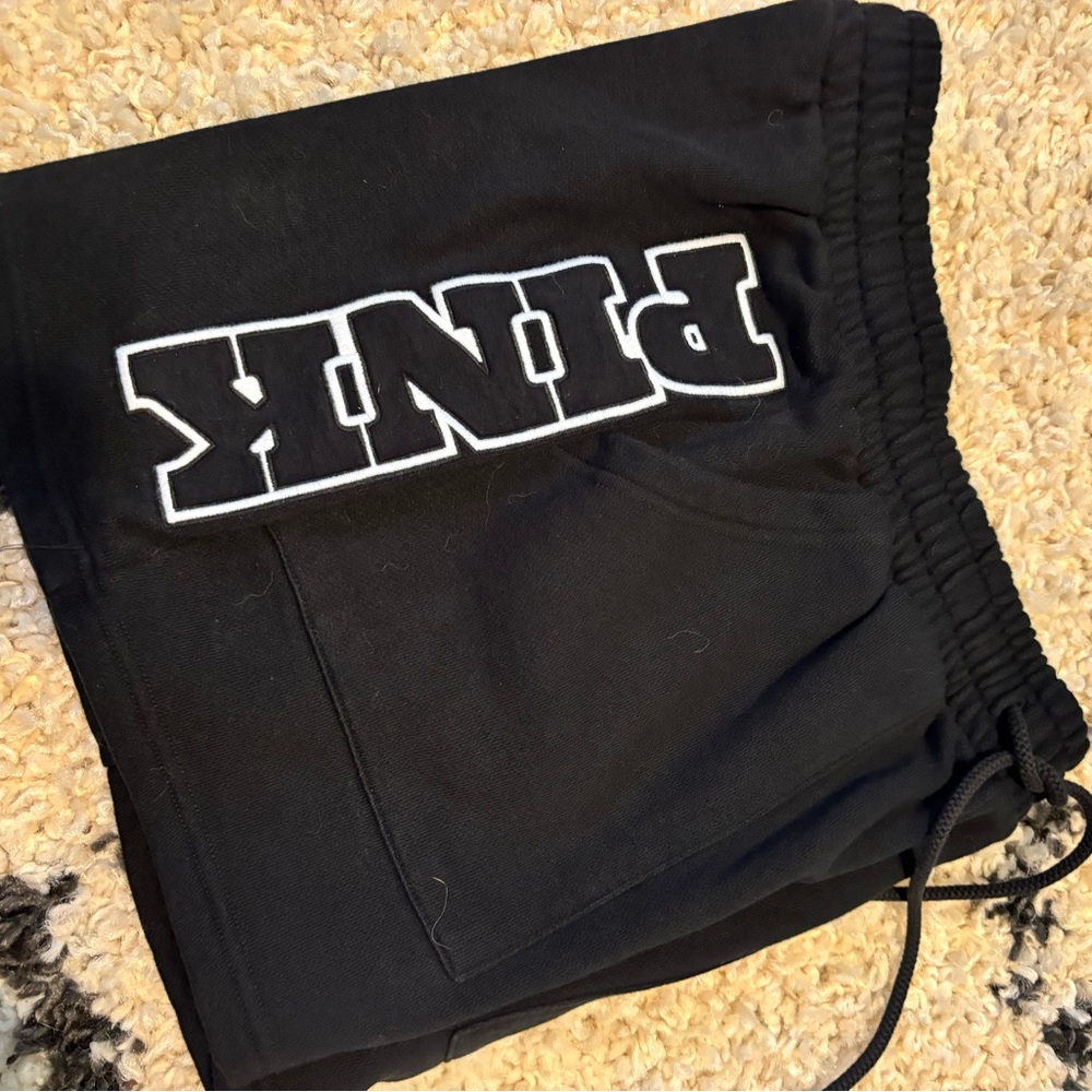 PINK Victoria's Secret Charcoal Sweatpants